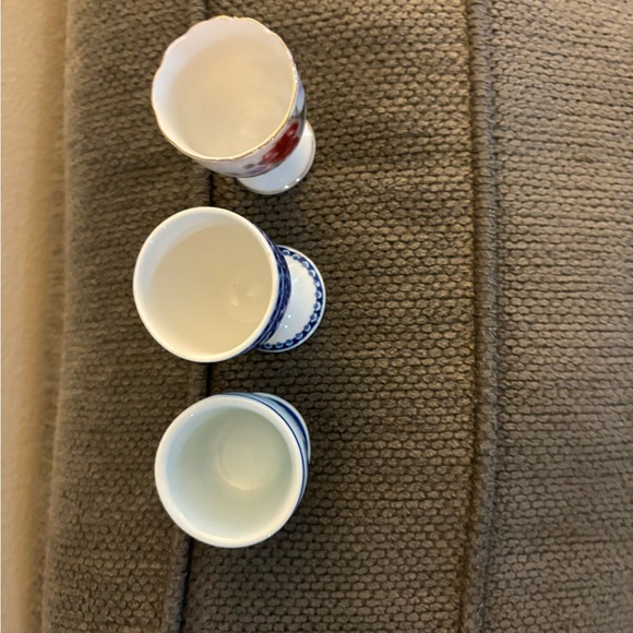 3 mini egg cups vintage - Picture 3 of 3